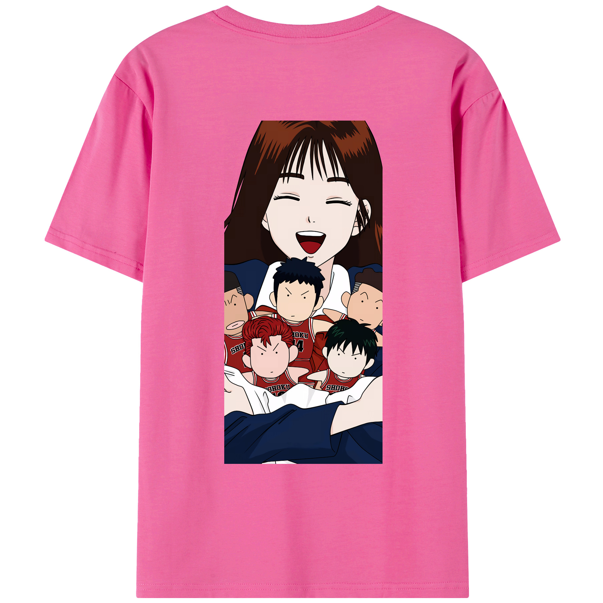 （画像用） SLAM DUNK／スラムダンク レディース半袖Tシャツ(バックプリント)